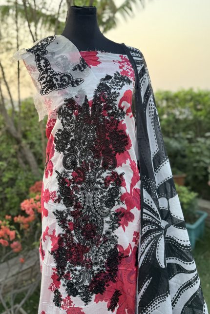 ELAF Signature Embroidered Lawn